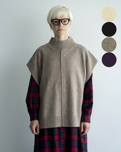 Vest/Gilet High-Neck