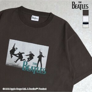 【予約販売】【BEATLES】Tour　print　Tシャツ