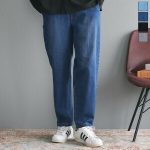 【予約販売】デニムワイパードパンツ【2025秋冬】【ユニセックス】