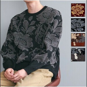Pre-order Sweater/Knitwear Crew Neck Unisex
