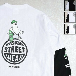 【予約販売】GhostアンサンブルT【2025秋冬】【ユニセックス】