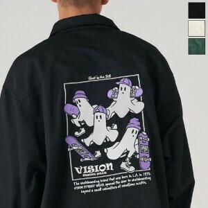 【予約販売】Ghost シャツ【2025秋冬】【ユニセックス】