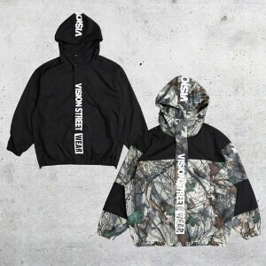 【予約販売】フードシェルジャケット【2025秋冬】【ユニセックス】