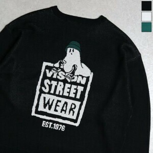【予約販売】Ghostジャガードニット【2025秋冬】【ユニセックス】