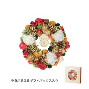 【予約販売】NYジャパネスクリース　朱金の御殿