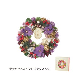 【予約販売】NYジャパネスクリース　紫紺の晴れ衣