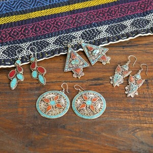 シルクロードピアス　6500円