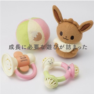 モンポケ ラトルセット　イーブイ【ポケモン】【お誕生日】【プレゼント】