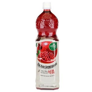 ウンジン ザクロジュース 1.5L (PET) 韓国飲料 清涼飲料水 ざくろジュース