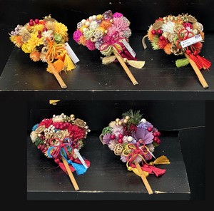 【予約販売】NY熊手アレンジ