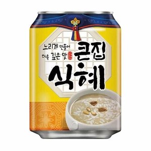 HAITAI クンジップ シッケ 238ml (缶) 韓国飲料 韓国伝統発酵飲料 韓国甘酒風