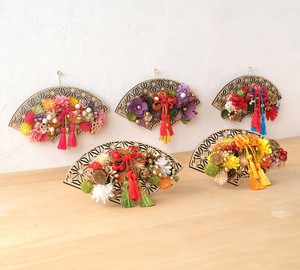 【予約販売】NY扇プレートアレンジ