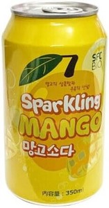 SFC マンゴーソーダ 350ml (缶) 韓国飲料 炭酸ソーダ