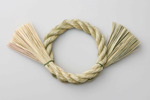 大地農園　EARTH　MATTERS　 わら飾り・両結び N