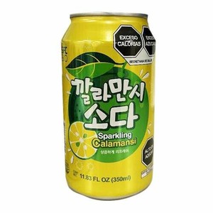 SFC BIO カラマンシー ソーダ 350ml  韓国ドリンク  炭酸飲料