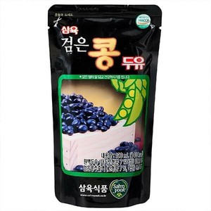 サンユク 黒豆豆乳 190ml  韓国飲料 調整豆乳 パウチタイプ