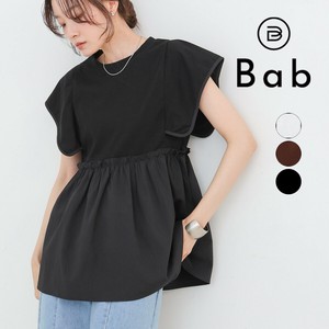【SALE】スクエアーショルダーペプラムトップス◇オン・オフどちらでも大活躍