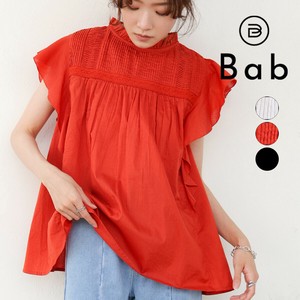 衬衫 补货 棉布 折扣/打折 巴里纱 衬衫 细褶
