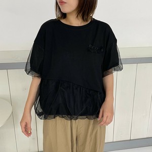 T-shirt Switched Pullover T-Shirt Casual Sheer [2025 NEW]
