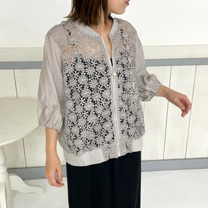 Blouson Jacket Floral Pattern Blouson [2025 NEW]