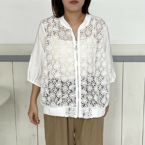 Blouson Jacket Floral Pattern Blouson [2025 NEW]