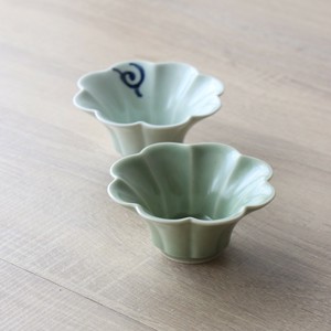 Side Dish Bowl Japanese Tableware Flower Arita ware Fruits 11cm Made in Japan