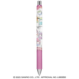 11月上旬入荷　エナージェルボールペン サンリオキャラクターズ