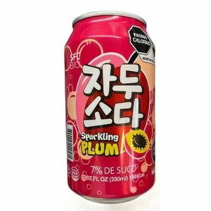 SFC すももソーダ 350ml  韓国ドリンク  炭酸飲料