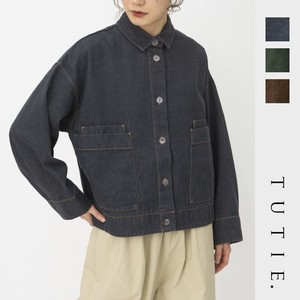 Jacket Denim Jacket Cotton