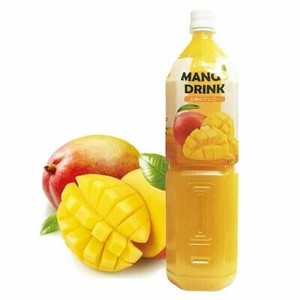 ロッテ チルソン 王様のマンゴージュース 1.5L (PET)  韓国ドリンク  20%マンゴー果汁入