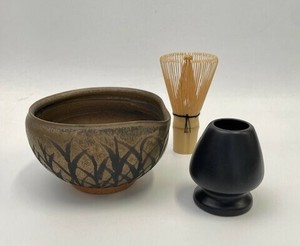 Rice Bowl [New Item] Katakuchi Matcha Bowl