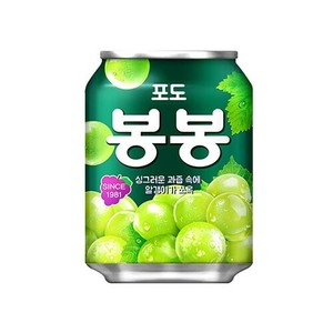 ヘテ ぶどうボンボンジュース 238ml 韓国飲料 ぶどう果実まるごと