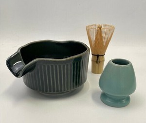 Rice Bowl [New Item] Katakuchi Matcha Bowl