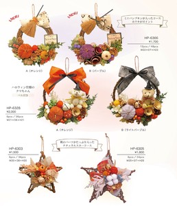 【予約販売】オータムパンプキンリース