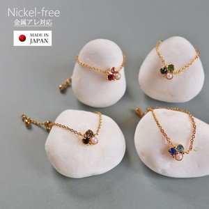 Gold-Based Ring Ladies fashion Rings Jewelry Made in Japan