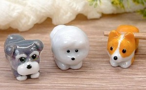 TH*NEW犬の箸置き　シュナウザー　ビションフリーゼ　コーギー