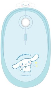 サンリオキャラクターズ Bluetoothマウス シナモロール SANG-558CN
