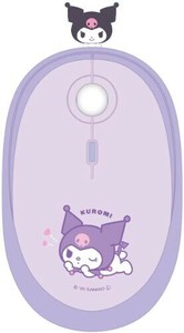 サンリオキャラクターズ Bluetoothマウス クロミ SANG-558KU