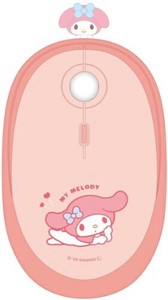サンリオキャラクターズ Bluetoothマウス マイメロディ SANG-558MM