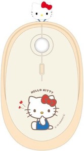 サンリオキャラクターズ Bluetoothマウス ハローキティ SANG-558KT