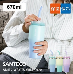 Cup/Tumbler Colorful 2-way
