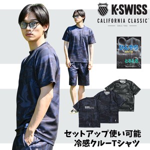 【K-SWISS】ひやとろクルーTシャツ