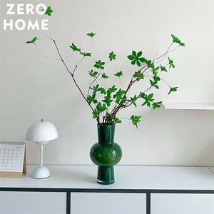 花瓶 フラワーアレンジメント レトロ 太っ腹の花瓶 ギャザリング 家の置物 リビングの置物
