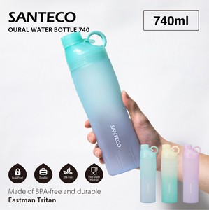 Water Bottle Colorful