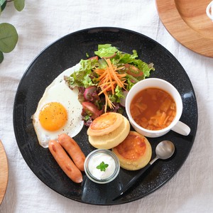 美浓烧 大餐盘/中餐盘 28cm 日本制造