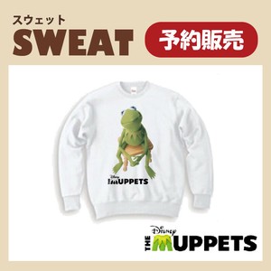 【予約販売】(10月入荷予定)スウェット "ザ・マペッツ"