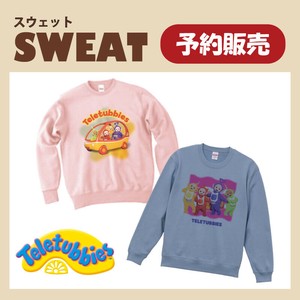 【予約販売】(10月入荷予定)スウェット "テレタビーズ"