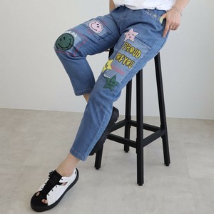 Denim Full-Length Pant Patch Vintage [2025 NEW] S/S
