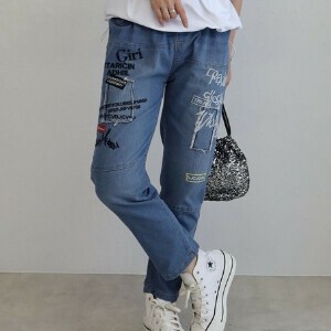 Denim Full-Length Pant Design Vintage [2025 NEW]