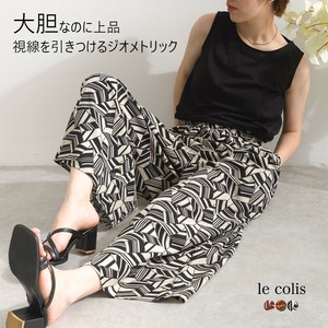 Full-Length Pant Patterned [S/S NEW]
